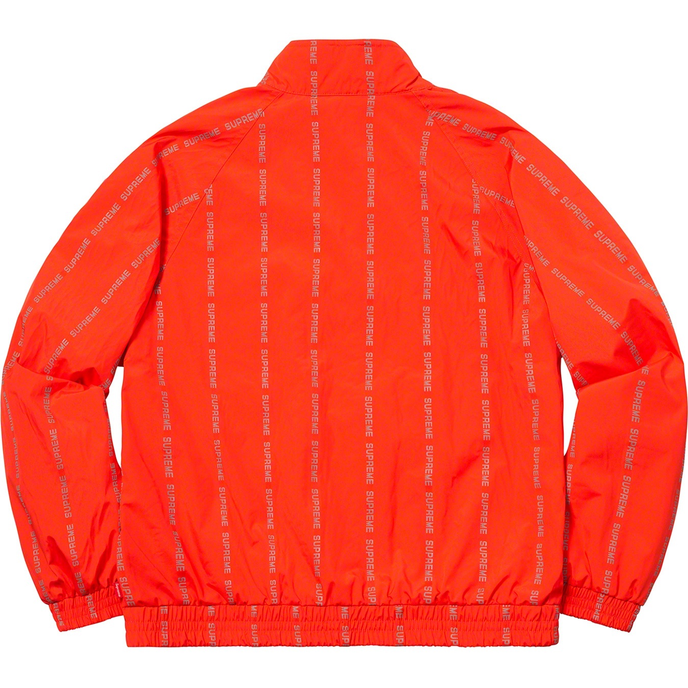 Reflective Text Track Jacket view 2